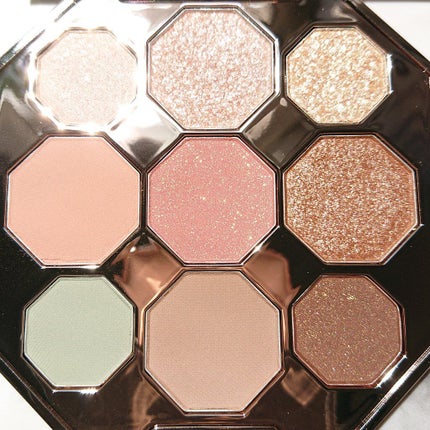 ブルーミング エディション ガーデン オブ ライト パレット/DEAR DAHLIA/アイシャドウパレットを使ったクチコミ(9枚目)