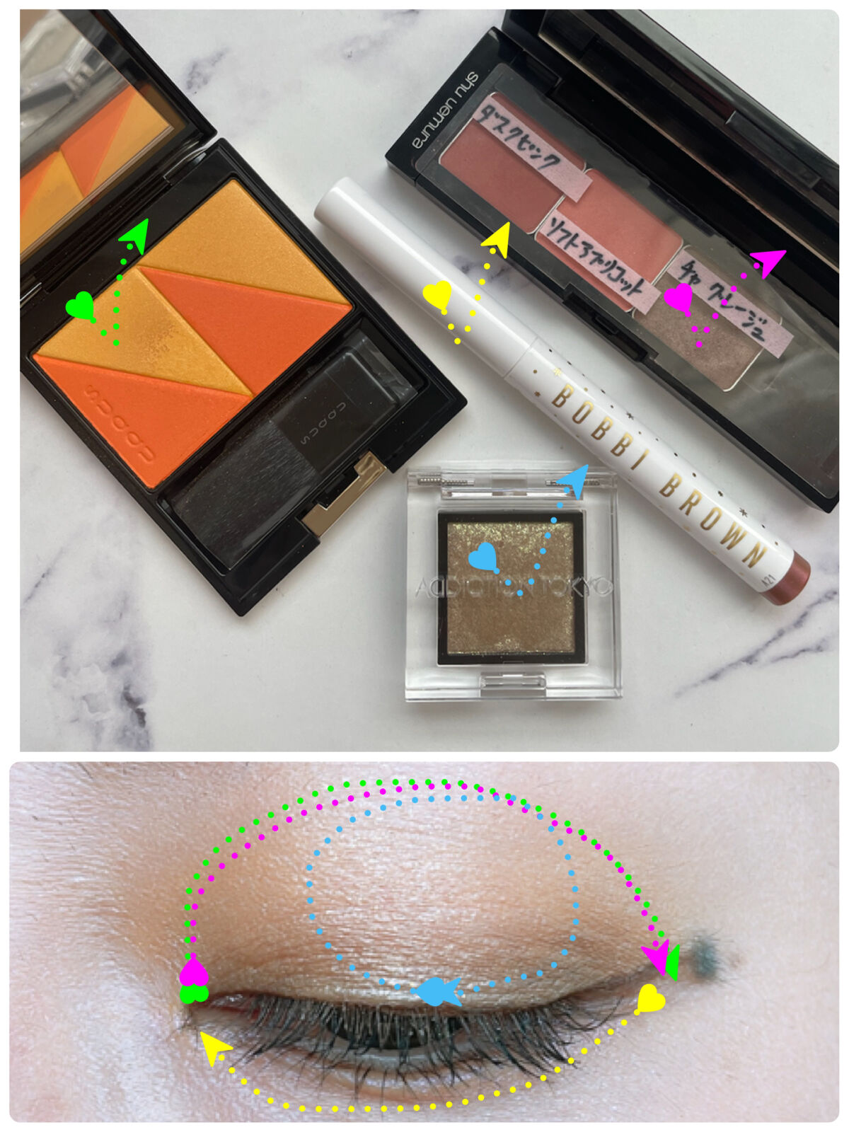 ピュア カラー ブラッシュ/SUQQU/パウダーチークを使ったクチコミ（3枚目）