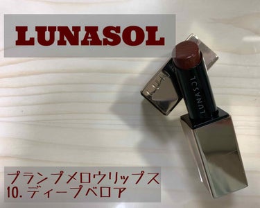 プランプメロウリップス/LUNASOL/口紅を使ったクチコミ（1枚目）