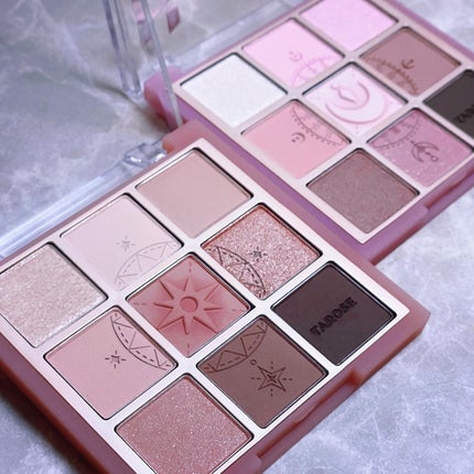 マイフェイブムードアイパレット 9カラー/HOLIKA HOLIKA/アイシャドウパレットを使ったクチコミ(8枚目)