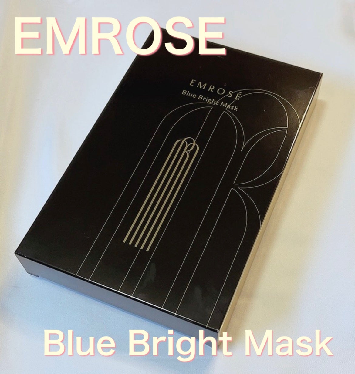 ブルーブライトマスク/EMROSÉ/シートマスク・パックを使ったクチコミ(1枚目)