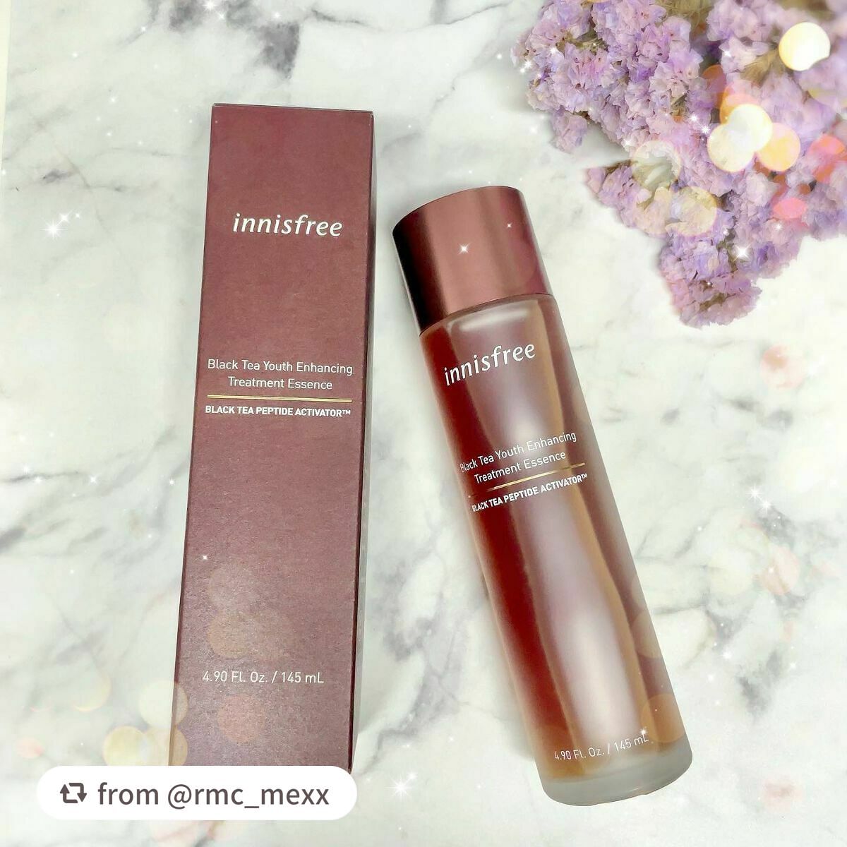 ブラックティー ユース トリートメント エッセンス/innisfree/美容液を使ったクチコミ(7枚目)