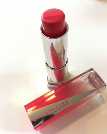 リップ フラッシュ ビッテン ストロボ/MAYBELLINE NEW YORK/口紅を使ったクチコミ(1枚目)