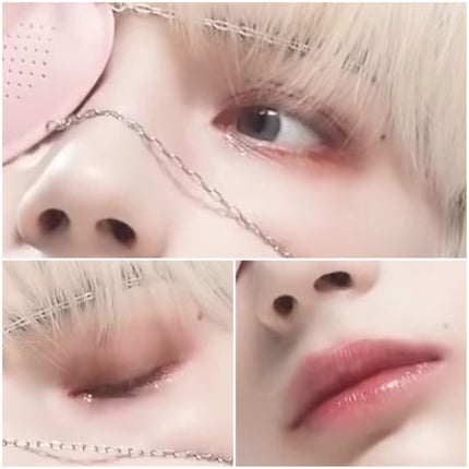 VINTAGEシリーズ 浮金ミラーリップグロス #14 梨ウーロン茶/Joocyee/口紅を使ったクチコミ(2枚目)