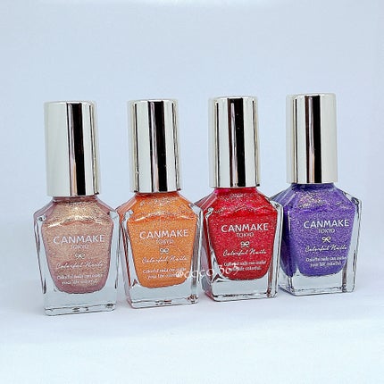 カラフルネイルズ/キャンメイク/マニキュアを使ったクチコミ(10枚目)