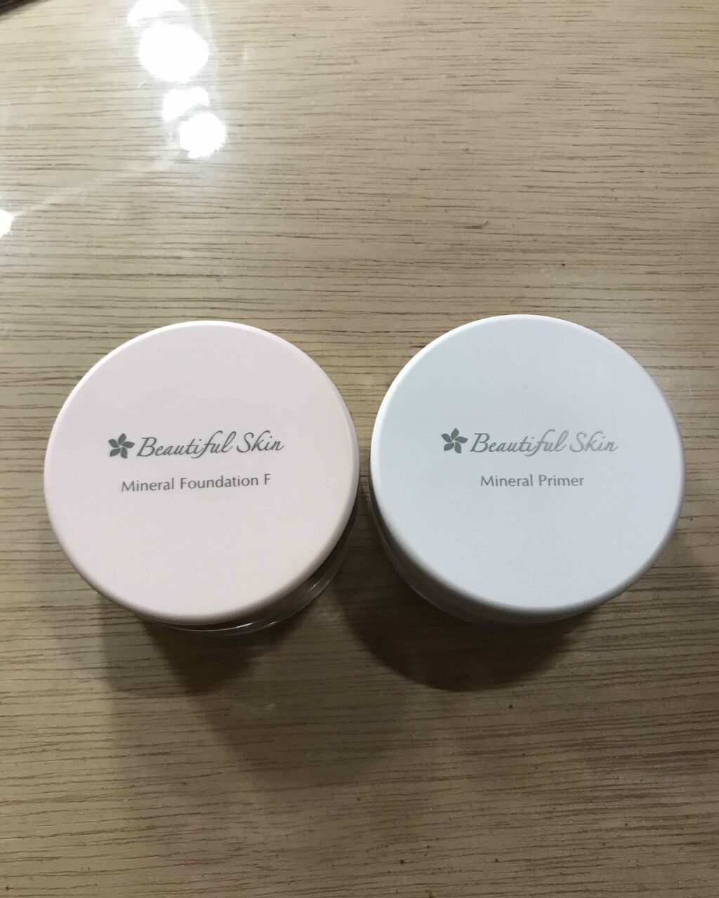ミネラルプライマー/ビューティフルスキン/化粧下地を使ったクチコミ(1枚目)