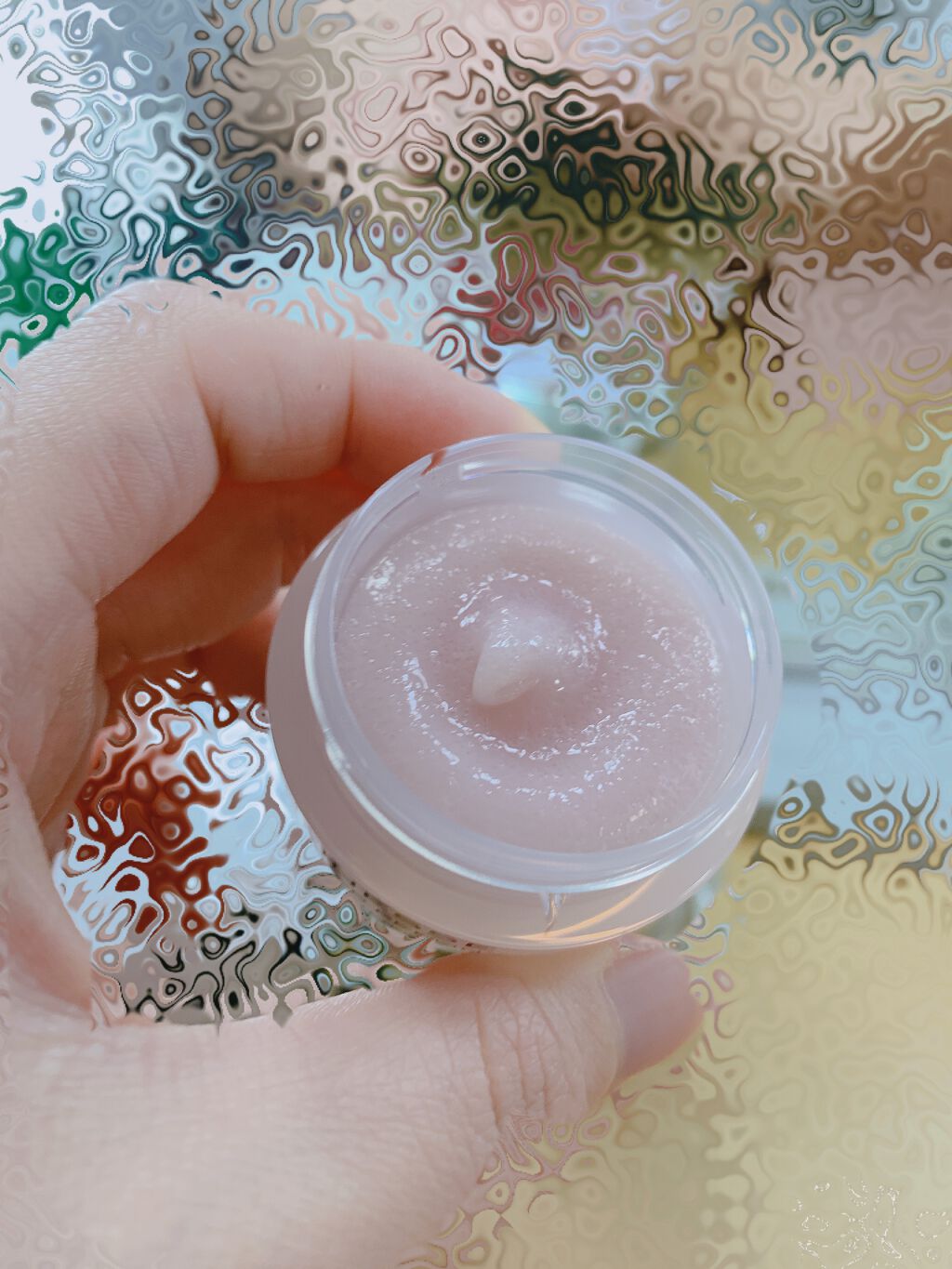 ムーコ on LIPS 「こんばんは❗️・今回は・ アルビオンアンフィネスリップトリート..」(2枚目)