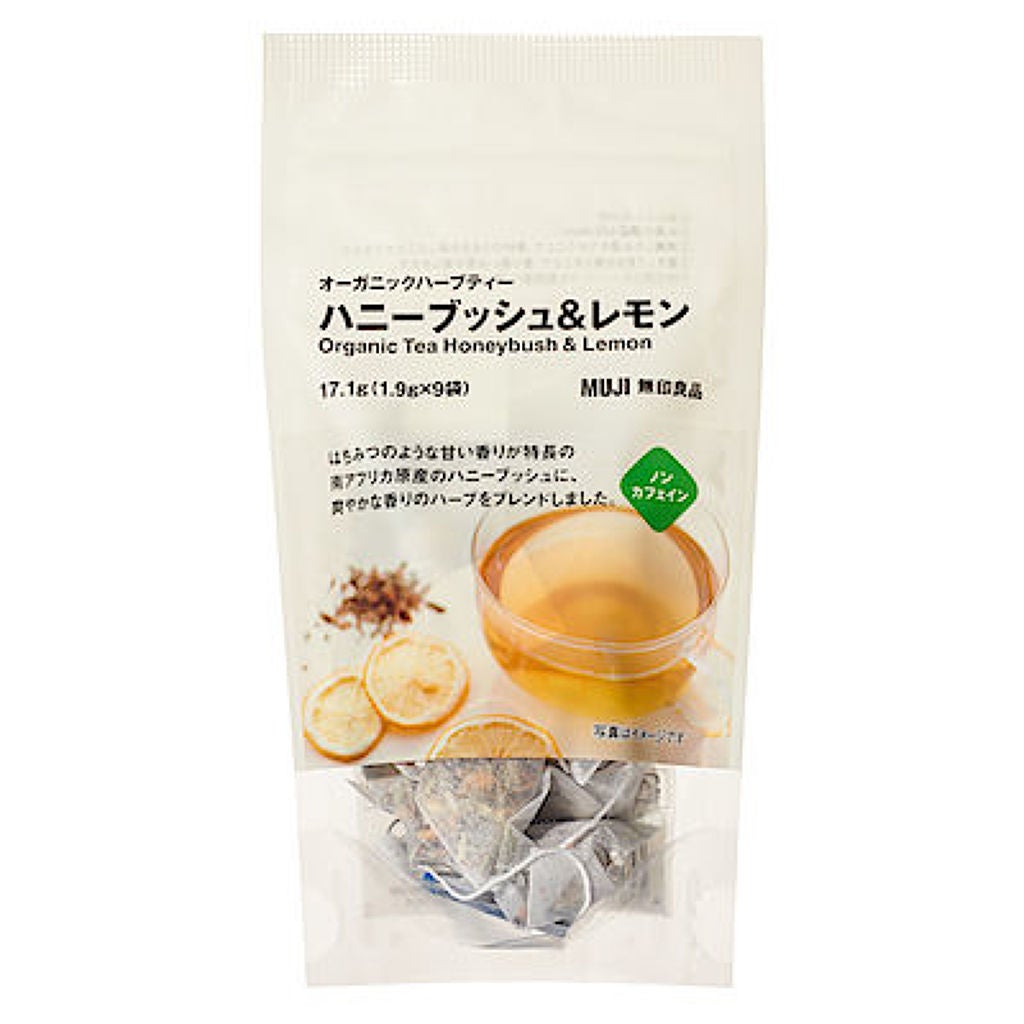 オーガニックハーブティー ハニーブッシュ&レモン 無印良品