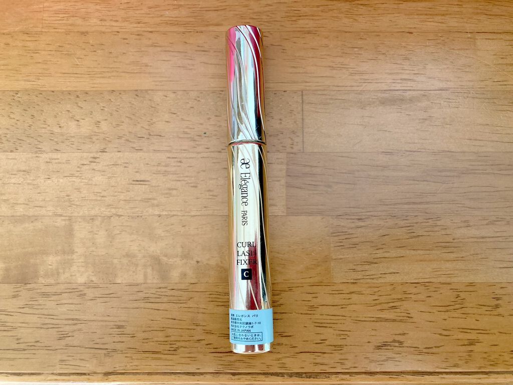 カールラッシュ フィクサー/Elégance/マスカラ下地を使ったクチコミ（1枚目）
