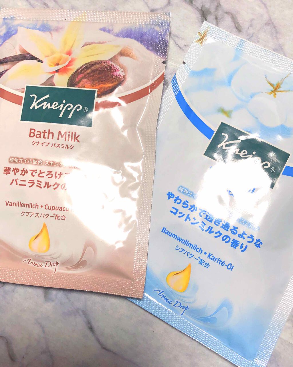 バスミルク コットンミルクの香り/クナイプ/入浴剤を使ったクチコミ（1枚目）