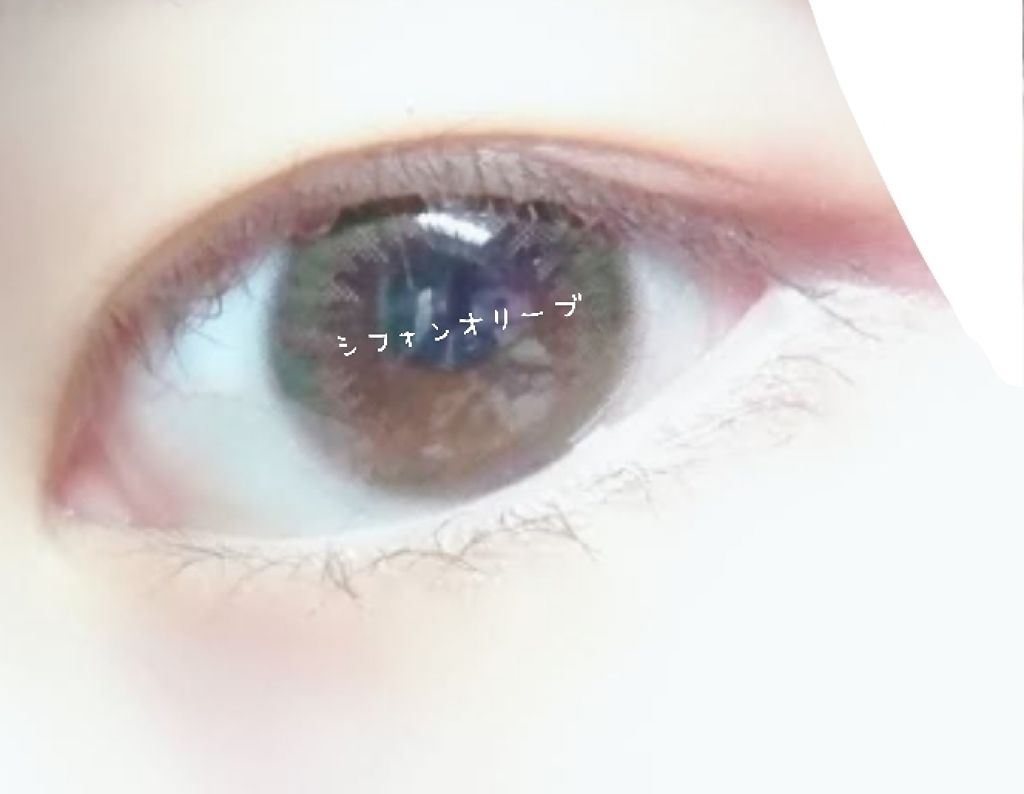 LuMia 1day/LuMia/ワンデー（１DAY）カラコンを使ったクチコミ（3枚目）