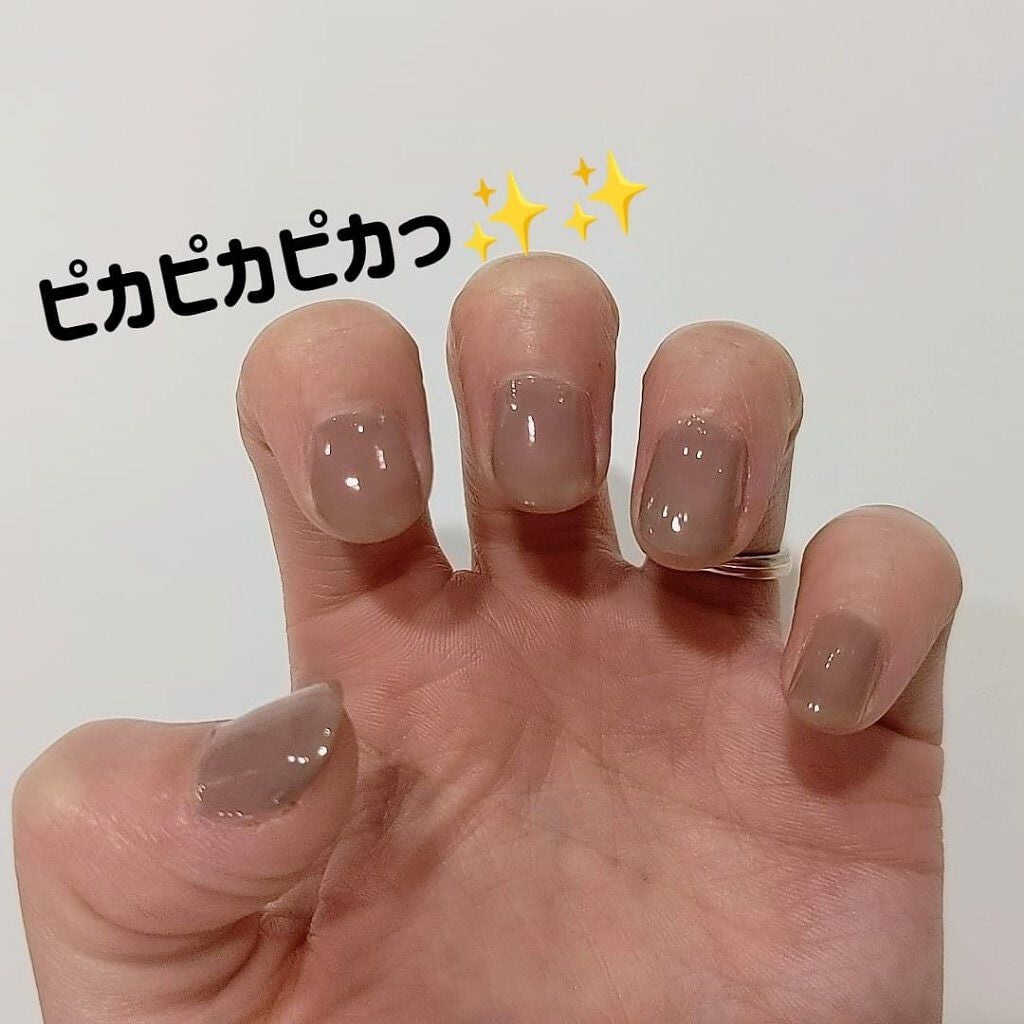 ムードペブルネイル/rom&nd/マニキュアを使ったクチコミ(3枚目)