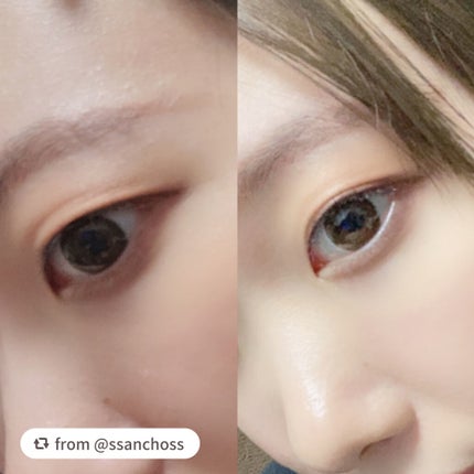 ハイブリッドフィルム スーパーマット/アイトーク/二重まぶた用アイテムを使ったクチコミ(2枚目)