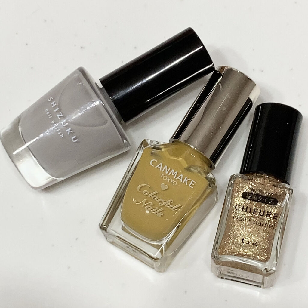 しずく ネイルポリッシュ/キャンドゥ/マニキュアを使ったクチコミ（3枚目）