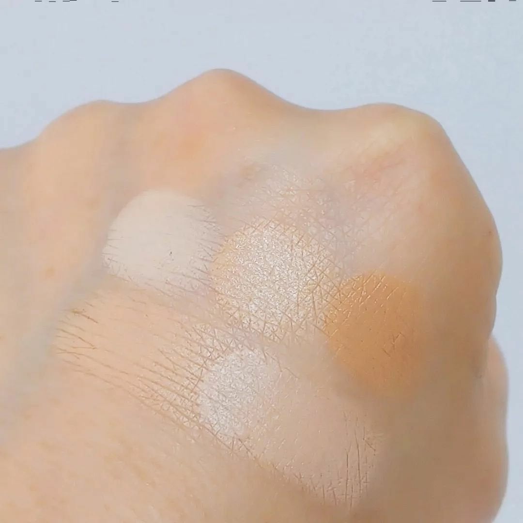 コンシールブレンダーパレット/LUNA/パレットコンシーラーを使ったクチコミ(2枚目)