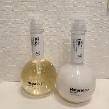 パーフェクト シャイン シャンプー／コンディショナー/NatureLab. TOKYO/シャンプー・コンディショナーを使ったクチコミ（1枚目）