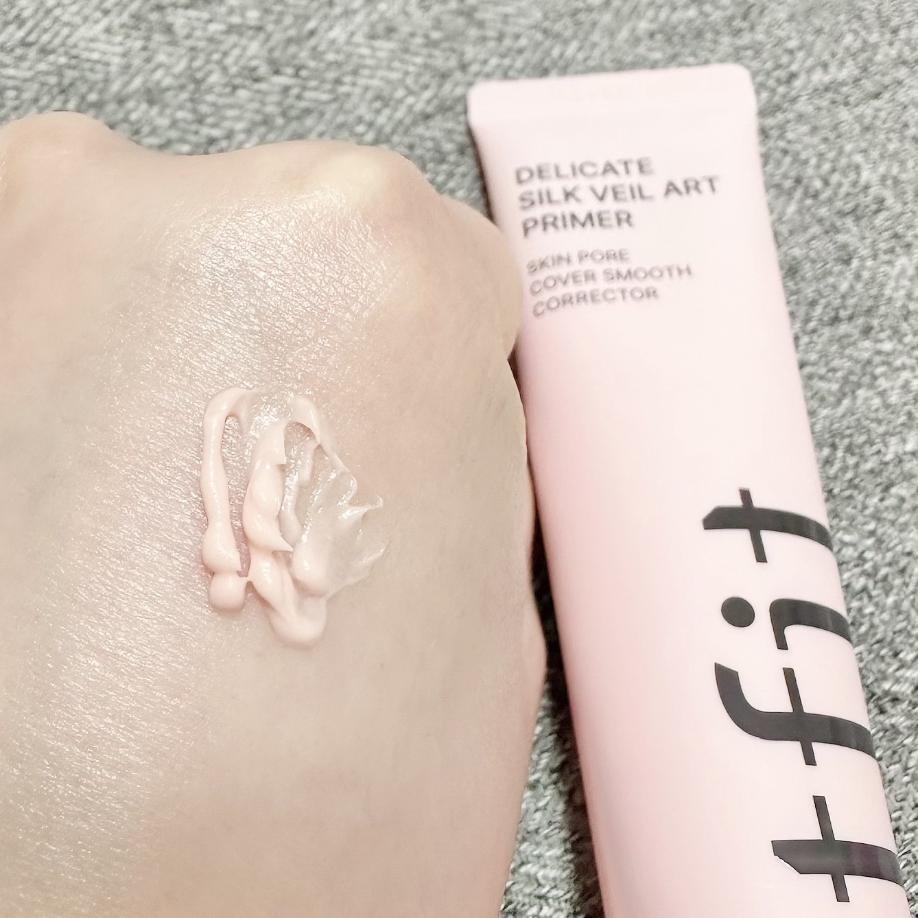 デリケートシルクベールアートプライマー/TFIT/化粧下地を使ったクチコミ（3枚目）