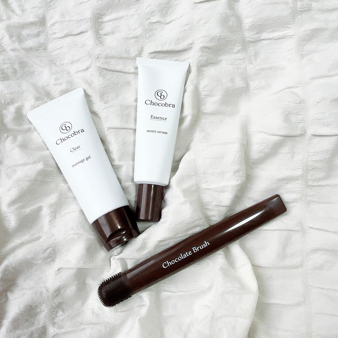 チョコブラ スペシャル毛穴ケアセット/Chocobra/スキンケアキットを使ったクチコミ(1枚目)