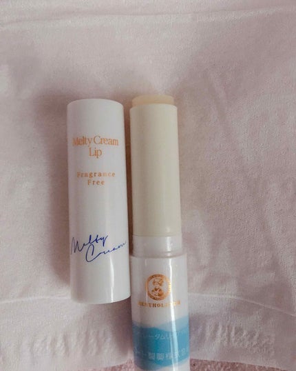 メルティクリームリップ/メンソレータム/リップクリームを使ったクチコミ(4枚目)