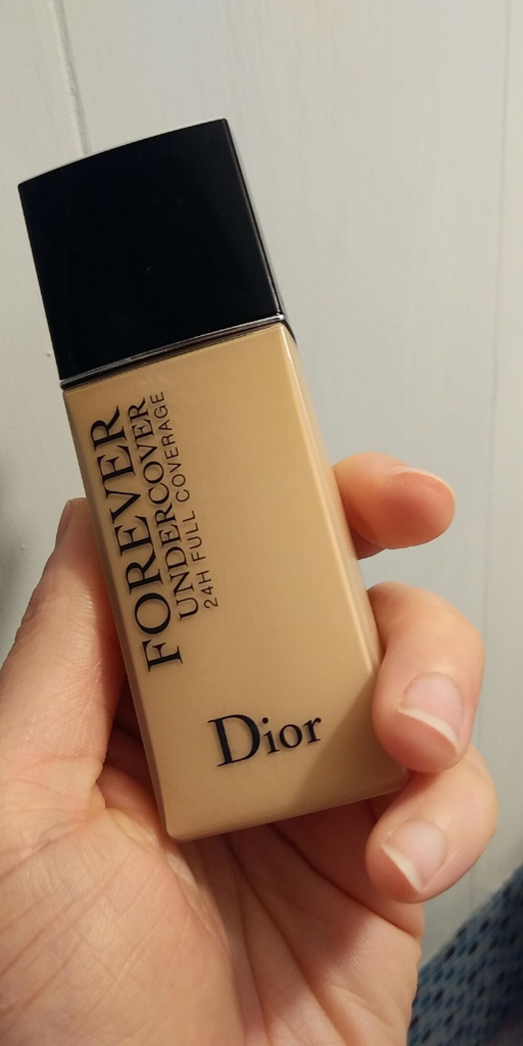 ディオールスキン フォーエヴァー アンダーカバー/Dior/リキッドファンデーションを使ったクチコミ（1枚目）