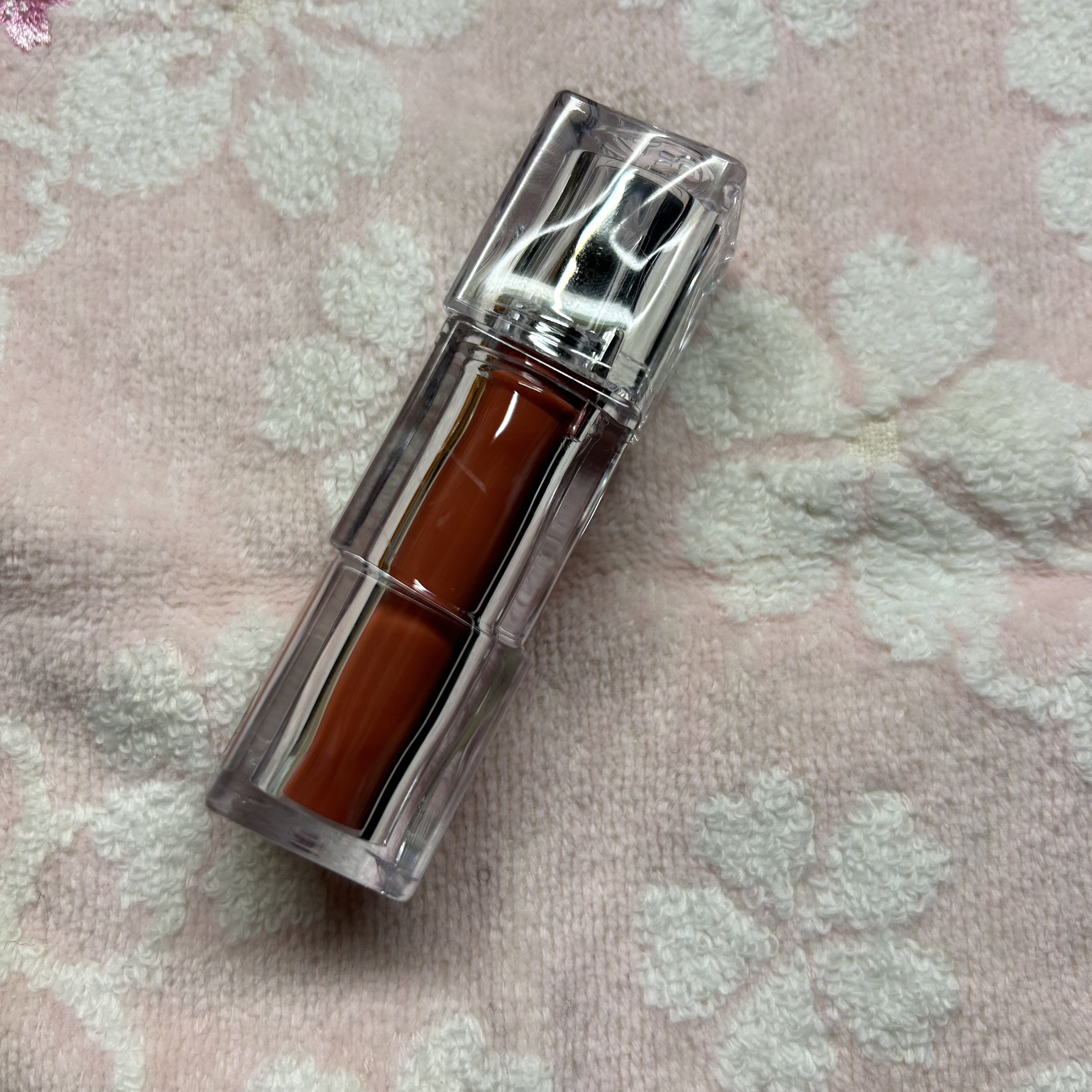 ウォーターリズムグロウティント 05 スコッチショット/TIRTIR(ティルティル)/リップティントを使ったクチコミ（1枚目）