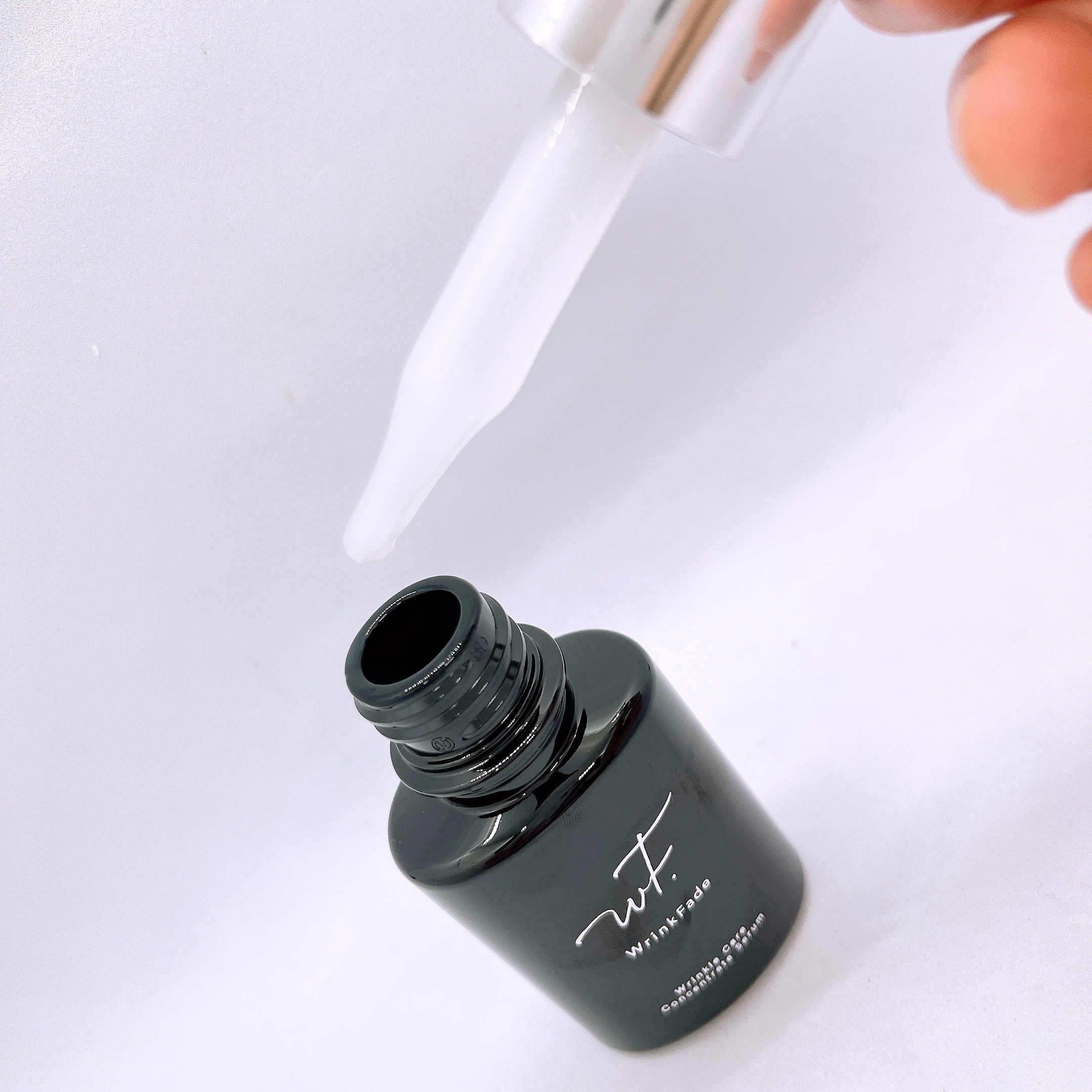 薬用リンクルケアコンセントレートセラム/WrinkFade/美容液を使ったクチコミ（3枚目）