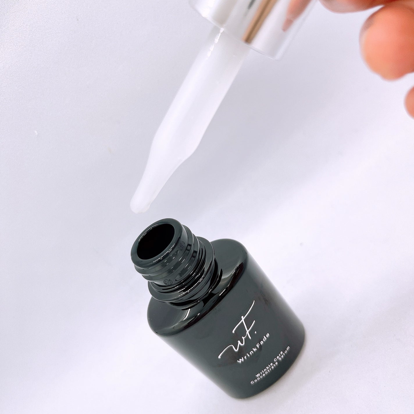 薬用リンクルケアコンセントレートセラム/WrinkFade/美容液を使ったクチコミ(3枚目)