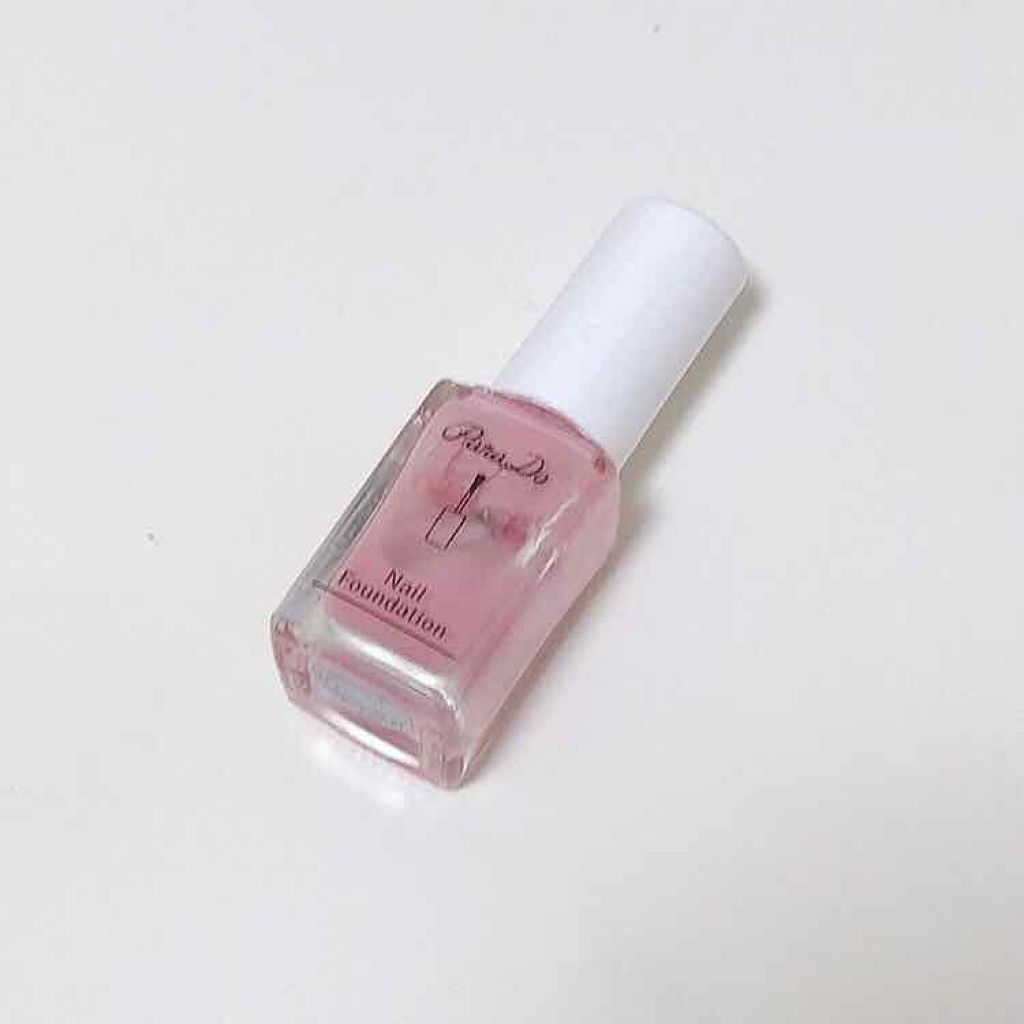 ネイルファンデーション/パラドゥ/マニキュアを使ったクチコミ（2枚目）