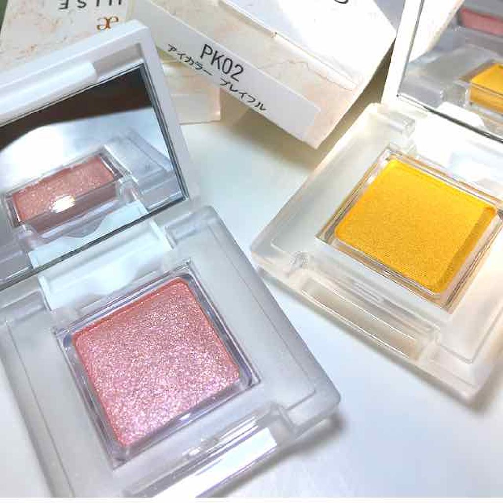 アイカラー プレイフル/エレガンス クルーズ/単色アイシャドウを使ったクチコミ(1枚目)