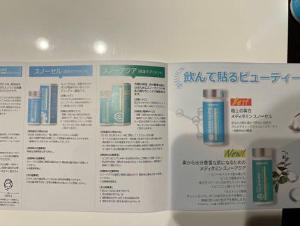 スノーセル/メディタミン/美容サプリメントを使ったクチコミ(3枚目)