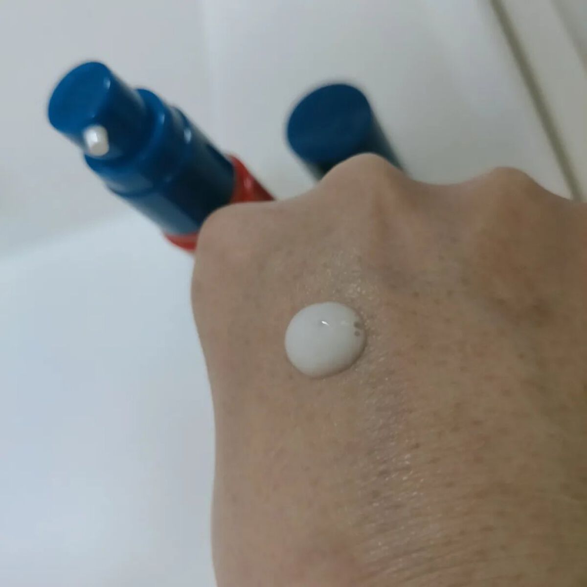 プリズムモイストセラム/ビビエット/化粧下地を使ったクチコミ（3枚目）