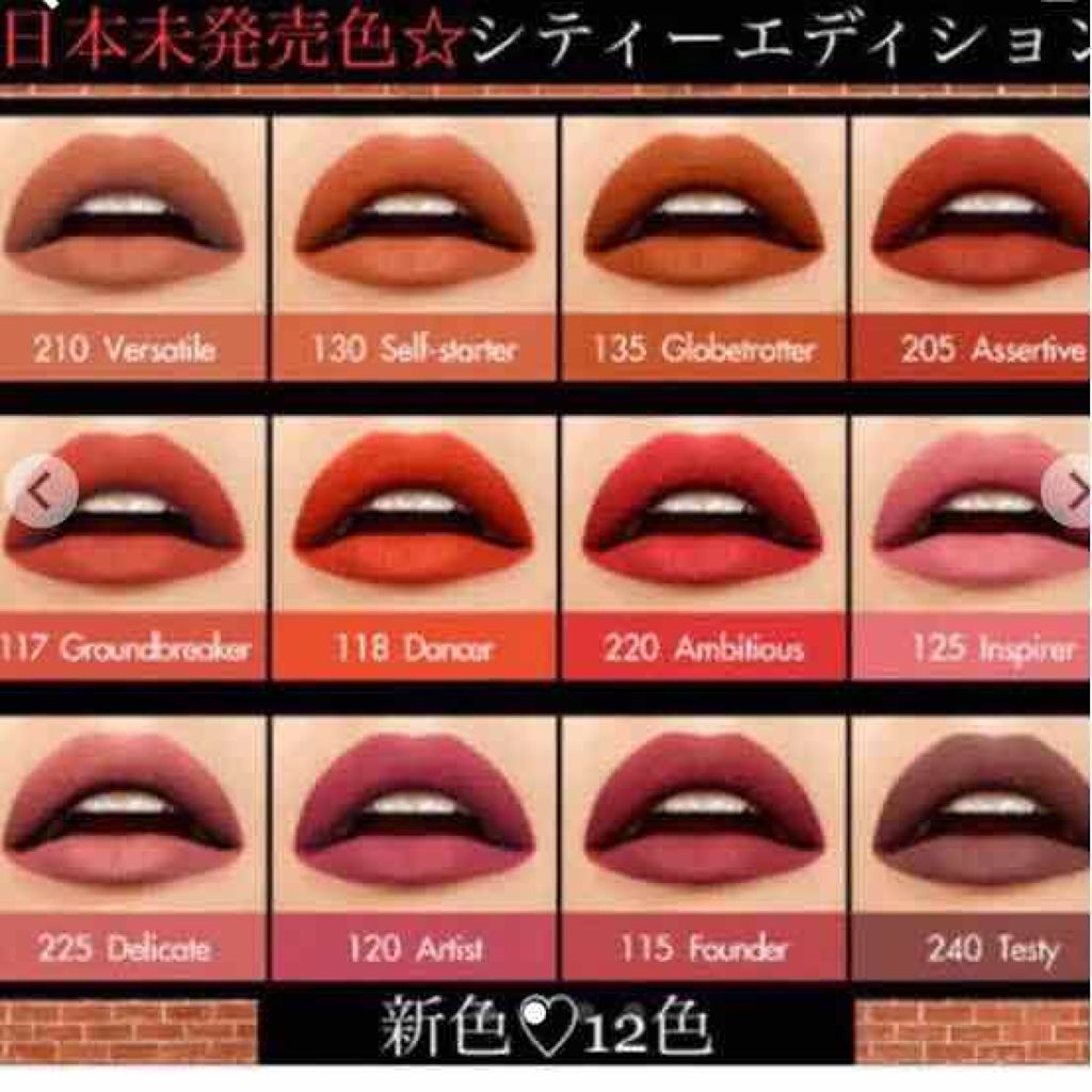 SPステイ マットインク/MAYBELLINE NEW YORK/口紅を使ったクチコミ(3枚目)