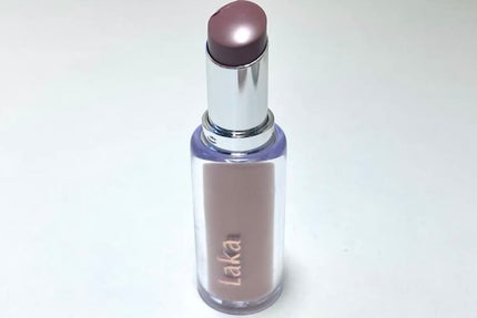 ボンディンググロウリップスティック/Laka/口紅を使ったクチコミ(2枚目)