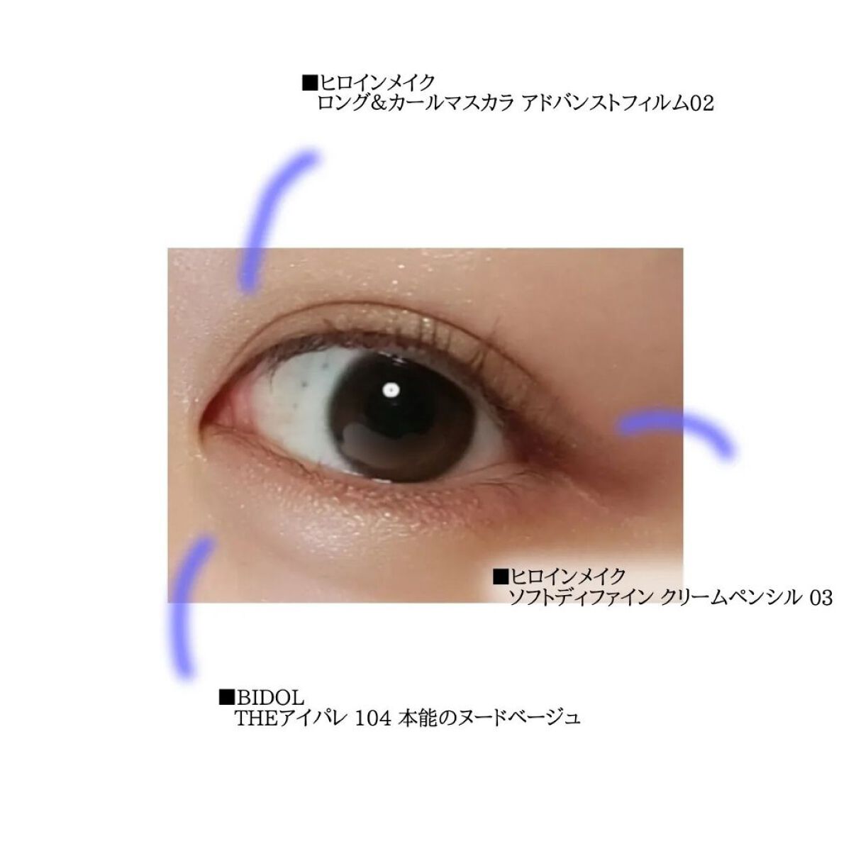 オーラティック ブラッシュ AB06 ブレックファースト/excel/パウダーチークを使ったクチコミ（2枚目）