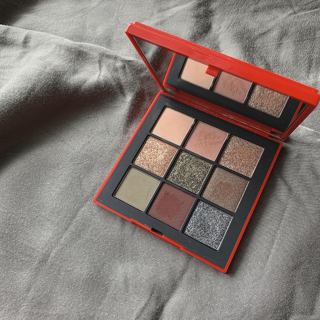 クライマックス アイシャドーパレット/NARS/アイシャドウパレットを使ったクチコミ（1枚目）