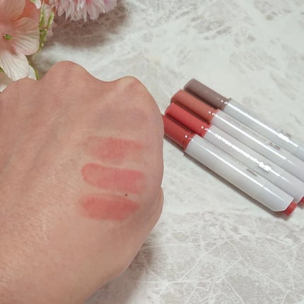 コットンメルティングリップ/ネイチャーリパブリック/口紅を使ったクチコミ(3枚目)