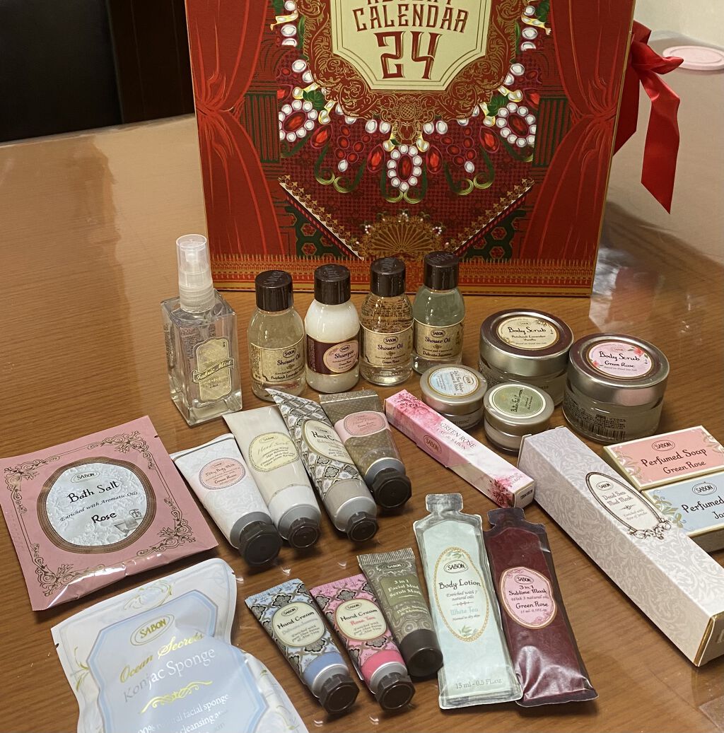 アドベントカレンダー/SABON/その他キットセットを使ったクチコミ（3枚目）