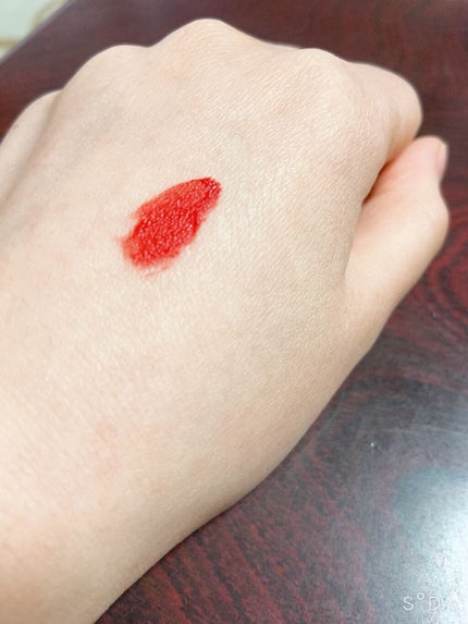 リトルエンジェルフェザーマットリップ/FlowerKnows/口紅を使ったクチコミ(5枚目)