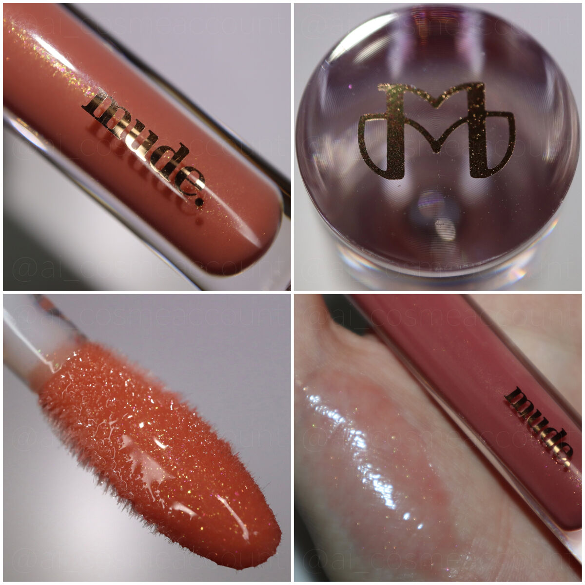 ニューグラムコレクション/mude./アイシャドウパレットを使ったクチコミ（2枚目）