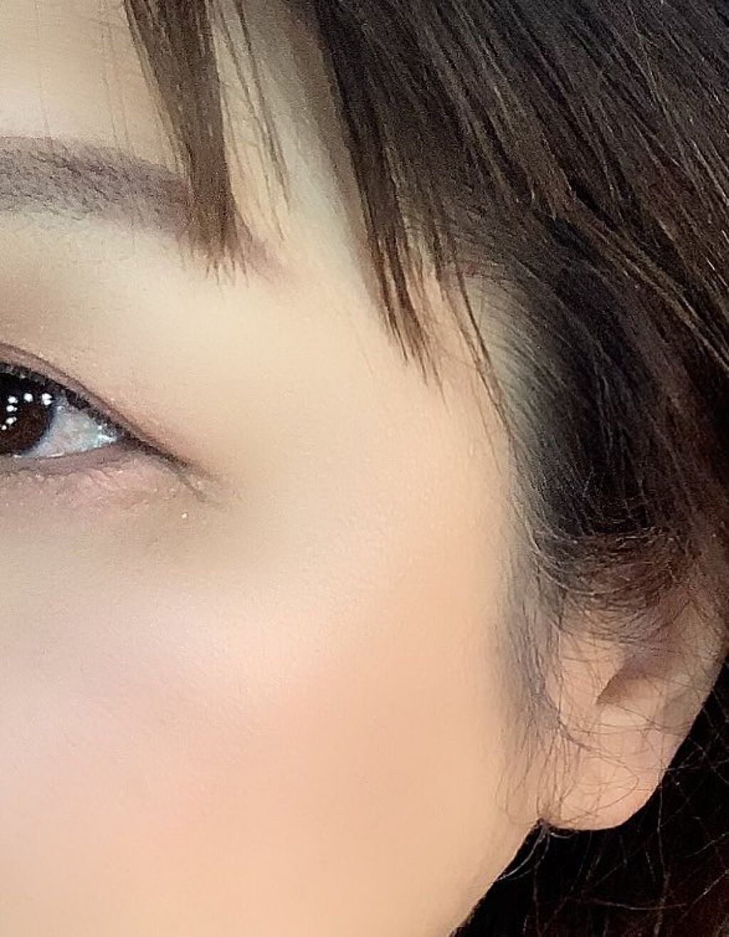 グロウイングウォータリーオイルリクイド/LUNASOL/リキッドファンデーションを使ったクチコミ（3枚目）