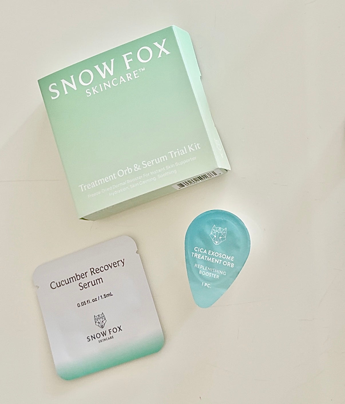 リカバリー ブースターボール/SNOW FOX SKINCARE/美容液を使ったクチコミ(2枚目)