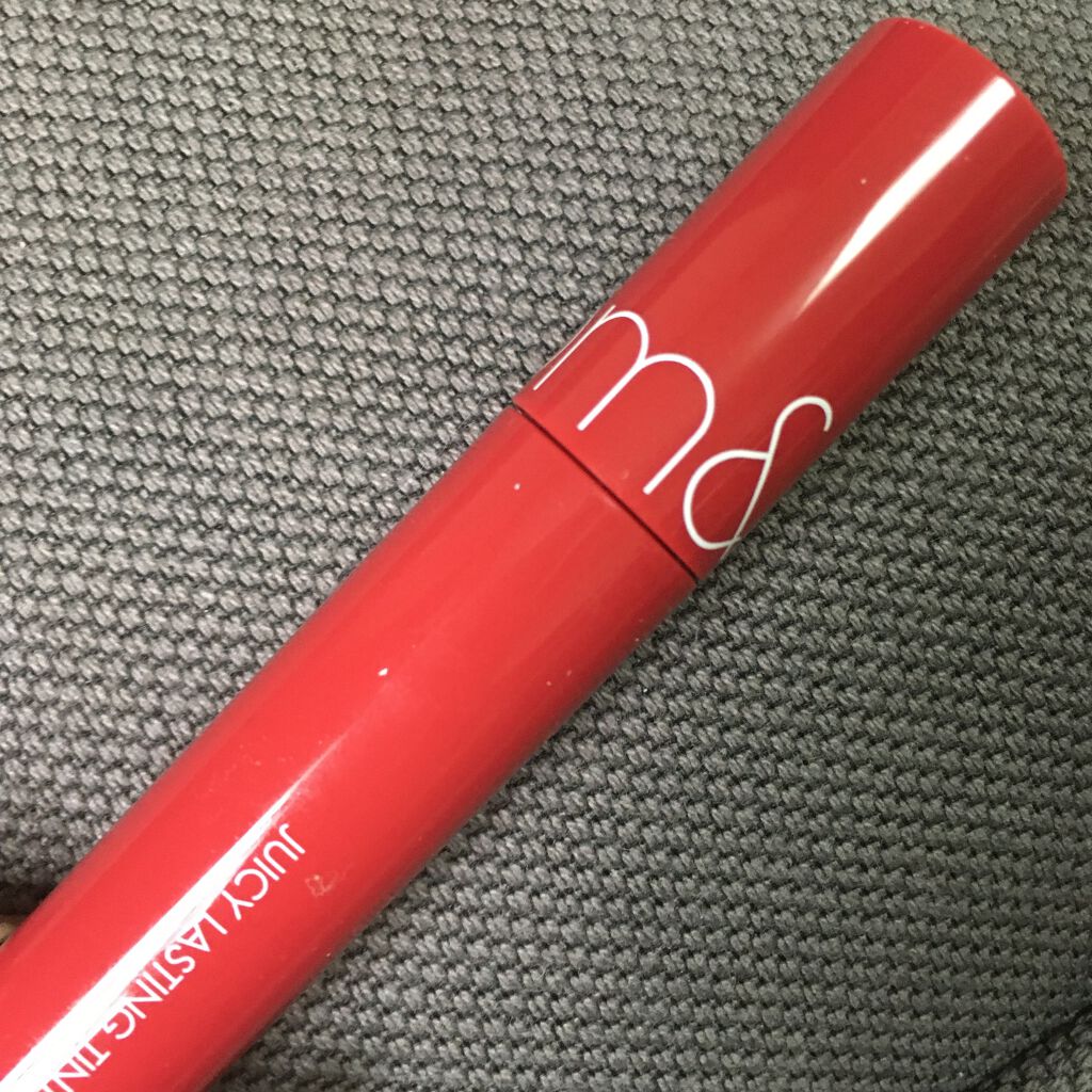 ジューシーラスティングティント/rom&nd/リップティントを使ったクチコミ（1枚目）