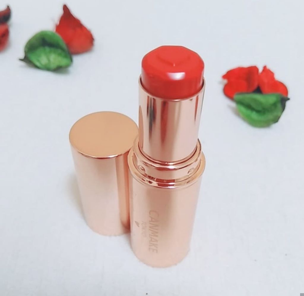 フルーティーピュアオイルリップ/キャンメイク/リップグロスを使ったクチコミ(3枚目)