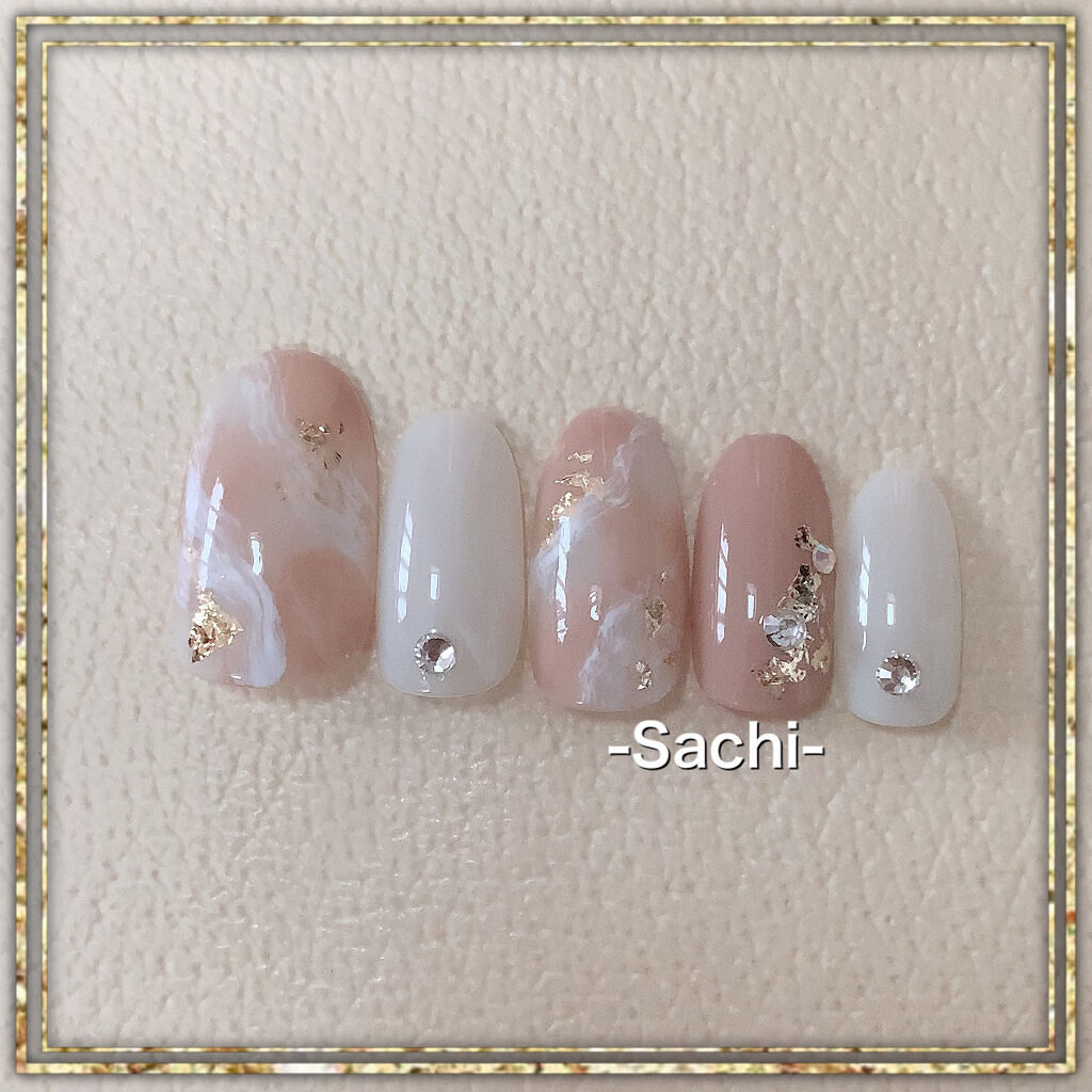 カラフルネイルズ N01 ホワイト/キャンメイク/マニキュアを使ったクチコミ（3枚目）