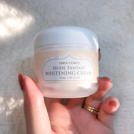 ヌードファンタジーホワイトニングクリーム/CHICAY CHICO/フェイスクリームを使ったクチコミ(5枚目)