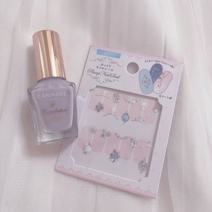 ファンデーションカラーズ 03 シアーライラック/キャンメイク/マニキュアの画像