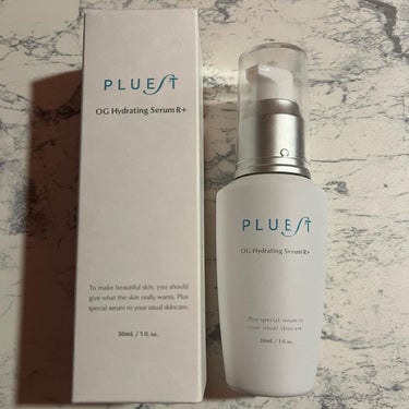 OG Hydrating Serum R+（OGハイドレーティングセラムRプラス）/PLUEST/美容液を使ったクチコミ（1枚目）