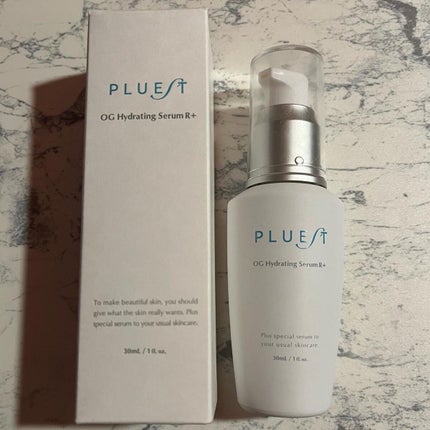 OG Hydrating Serum R+(OGハイドレーティングセラムRプラス)/PLUEST/美容液を使ったクチコミ(1枚目)