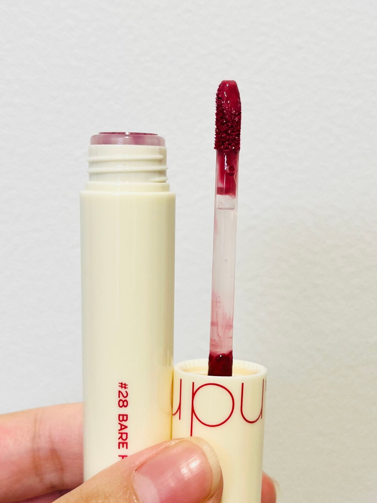 ジューシーラスティングティント/rom&nd/リップティントを使ったクチコミ(2枚目)