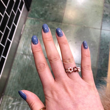 ジェルボリュームトップコート/キャンメイク/ネイルトップコートを使ったクチコミ(1枚目)